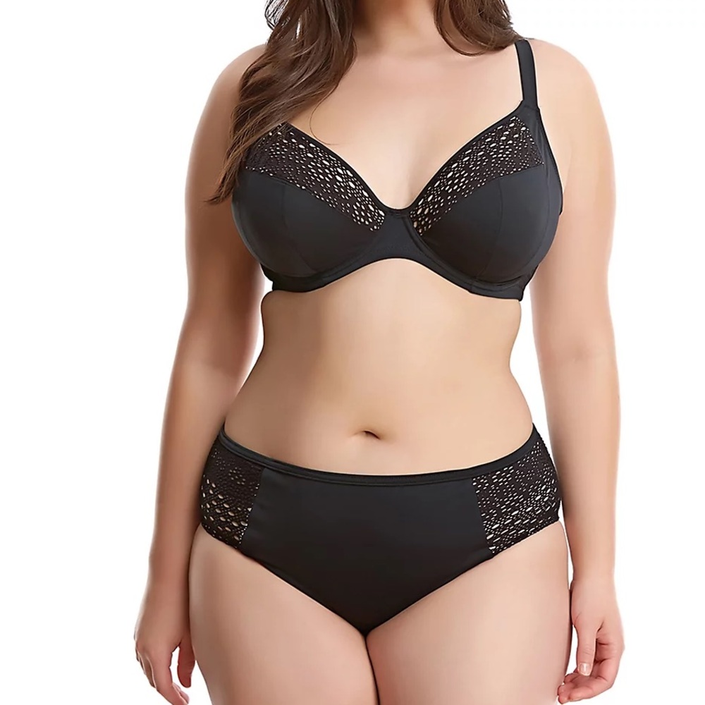 Elomi swim bikini top and bottoms